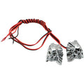 K&S Technologies LED License Plate Bolt - Chrome Skull | 25-9140