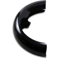 Klock Werks Wrapper Front Fender Kit - Black - Steel - 18" | KW05-02-0019E