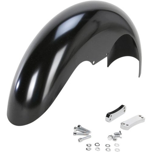 Klock Werks Level Fender Kit, Steel, Black, 16"-19", 14-20 FL | KW
