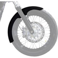 Klock Werks Tlf Fender Kit - w/ Satin Blocks - Steel - 19" | KW05-01-0496-R