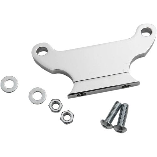 LA Choppers T-Bar Gauge Mount - Chrome - 1.25" Diameter | LA-7390-01