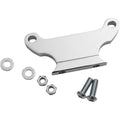 LA Choppers T-Bar Gauge Mount - Chrome - 1.25" Diameter | LA-7390-01