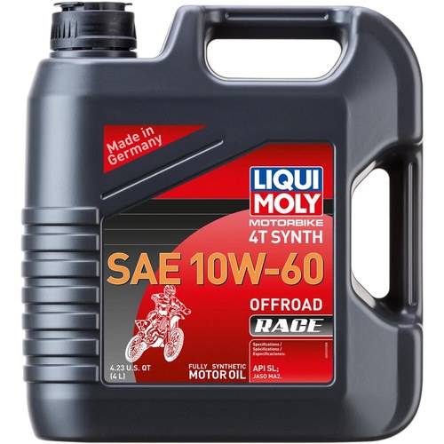Liqui Moly Off-Road Synthetic Oil - 10W-60 - 4 L | 20188