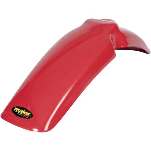 Maier Replacement Front Fender - Red | 136002