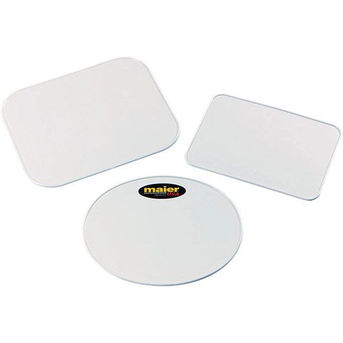 Maier Univesal Number Plate - 10" x 12" - White | 509891