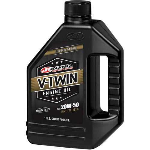 Maxima Racing Oil (CS/12) V-TWIN Semi Synth | 30-14901
