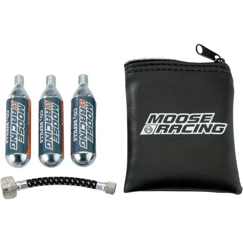 Moose Racing CO2 (3) Tire Inflator Kit | 0363-0063