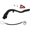 Moose Racing Brake Pedal - Red - Honda | 82-0108-21-11