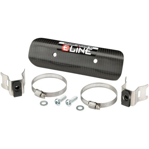 Moose Racing Universal Pipe Guard - 6" | UNIV6A