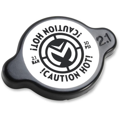 Moose Racing High Pressure Radiator Cap - Black - 2.1 bar | 212-2100
