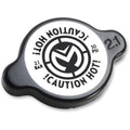 Moose Racing High Pressure Radiator Cap - Black - 2.1 bar | 212-2100