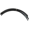 Moose Racing Vent Hose Refill - Black - 9 Pack | 144-3905