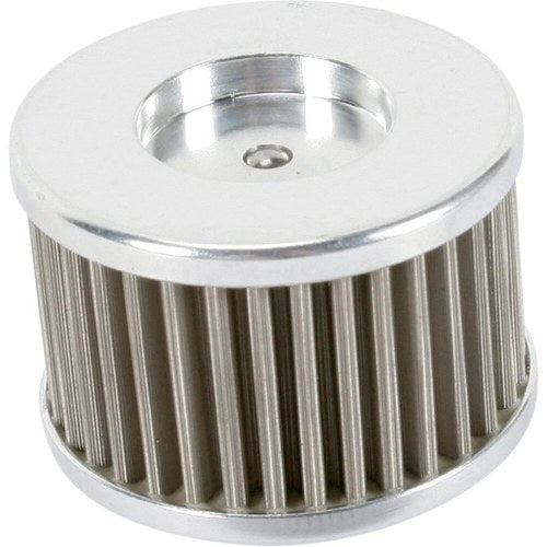 Moose Racing Oil Filter - Stainless Steel - Honda | DT-09-21S