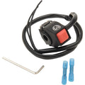 Moose Racing Billet Kill Switch - Black | KS-B-BLACK-M