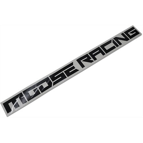 Moose Racing Decal - S20 - Moose Trailer - Black | 4320-2213
