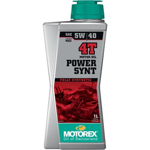 Motorex Power Synt 4T Engine Oil - 5W40 | 198462