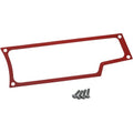 Moose Utility Division Dash Plate - Right - Red - Rzr | 100-4353-PU