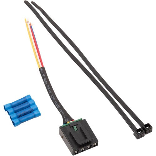 Moose Utility Division Four-Pin Ignition Switch Pigtail Harness | 100-1362-PU