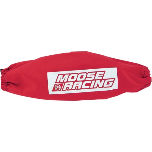 Moose Utility Division Shock Cover - Red - 12.5" W x 14.75" L | 50-D