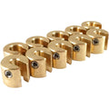 No-Mar Wheel Weight - .50 OZ - 10 Pack | WT-SPK10BR-50