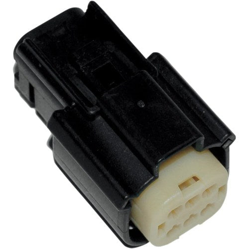 Namz Molex MX 150 Connector 72414-07 - 6 Pin Female - Black | NM-33472-0601
