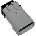 Namz Molex MX 150 Connector 72490-07 - 12 Pin Male - Gray | NM-33482-1202