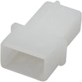 Namz Amp Mate-n-Lock Connector 72034-71 - 2 Pin Male | NA-1-480319-0