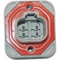 Namz Deutsch Connector Header - 4 Pin | DTH-04