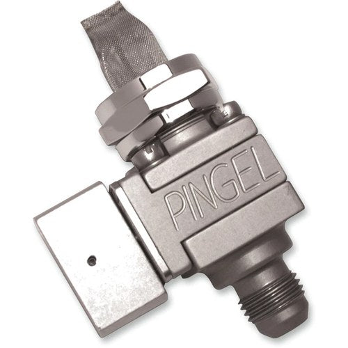 Pingel The Guzzler Fuel Valve - Anodized - 22mm - Single - 6AN | GV23G