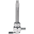 Pingel Fuel Valve - Oval Chrome - 22mm - Hex | 6311-CHO