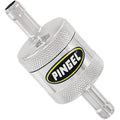 Pingel Fuel Filter - Chrome - 5/16" | SS1C