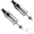 Progressive Suspension 422 Series Adjustable Shocks, Chrome, Standard 422-4037C