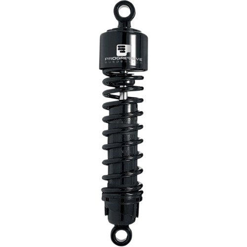 Progressive Suspension Shock, 412 Series, 11.5", Heavy Duty, Black | 412-4066B