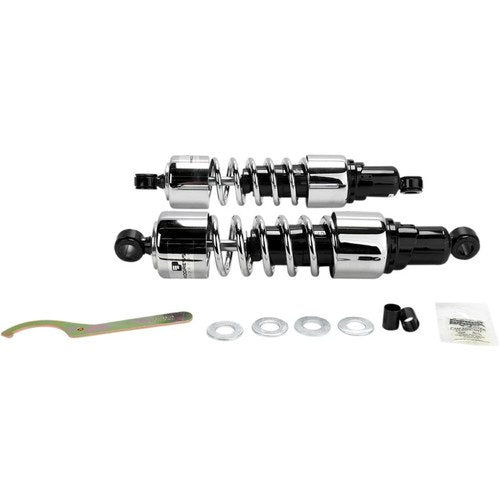 Progressive Suspension Shocks - 412 Series - Chrm - 13.5" Heavy Duty | 412-4223C