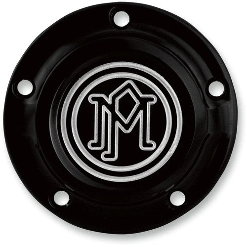 Performance Machine Ignition Cover Scalloped 5 Hole Contrast Cut | 0177-2029-BM