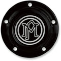 Performance Machine Ignition Cover Scalloped 5 Hole Contrast Cut | 0177-2029-BM