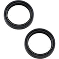 Parts Unlimited Fork Seals - 45 mm ID x 57 mm OD x 11 mm T | PUP40FORK455088