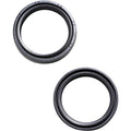 Parts Unlimited Fork Seals - 43mm ID x 55mm OD x 9.5/10/5mm T | PUP40FORK455153