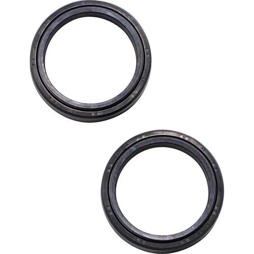 Parts Unlimited Fork Seals - 43mm ID x 55mm OD x 9.5/10.5mm T | PUP40FORK455161