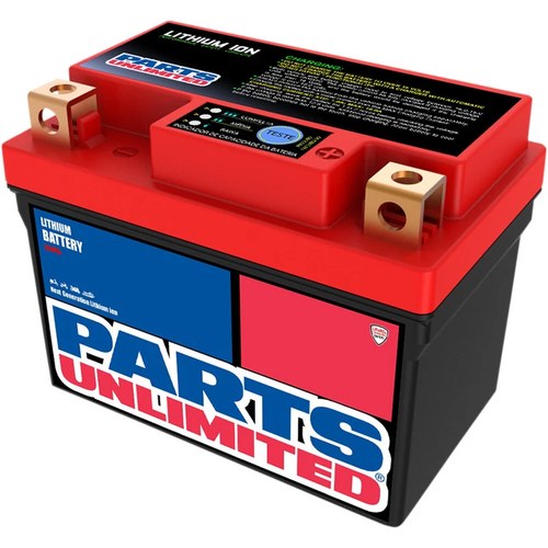 Parts Unlimited Li-Ion Battery - HJTZ7S-FP | HJTZ7S-FP