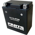 Parts Unlimited Agm Battery - YTX7L | CTX7L