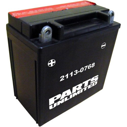 Parts Unlimited Agm Battery - YTX9ABS | CTX9A-BS