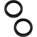 Parts Unlimited Fork Seals - 40 mm ID x 52 mm OD x 8 mm T | PUP40FORK455049