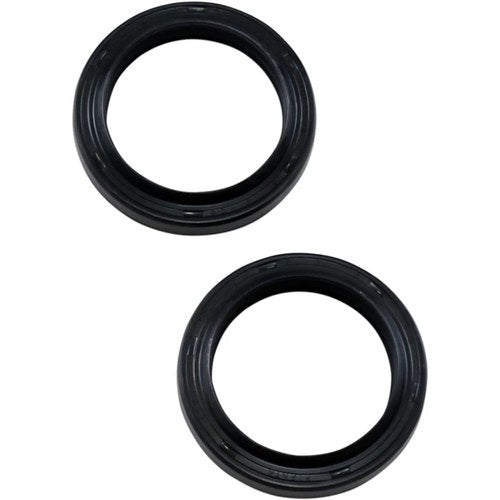 Parts Unlimited Fork Seals - 39 mm ID x 51 mm OD x 10 mm T | PUP40FORK455047