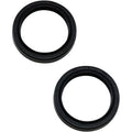 Parts Unlimited Fork Seals - 40 mm ID x 52 mm OD x 8/9.5 mm T | PUP40FORK455050