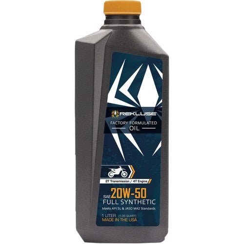 Rekluse 2T Trans/4T Engine Oil - 20W-50 | RMS-1099002