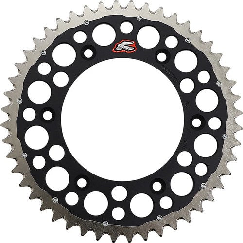 Renthal Twinring Rear Sprocket - 48-Tooth - Black | 1540-520-48GPBK