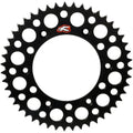 Renthal Twinring Rear Sprocket - 48-Tooth - Black | 1500-520-48GPBK
