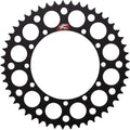 Renthal Sprocket - Kawasaki - Black - 49-Tooth | 112U-520-49GEBK