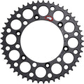 Renthal Sprocket - Yamaha - Black - 49-Tooth | 150U-520-49GBBK